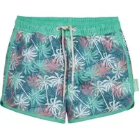 Playshoes Beach-Short Palmen in blau | Gr.: 134/140