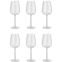 Butlers Rotweinglas ELYSIA 6er-Set in Durchsichtig | Gr.: onesize