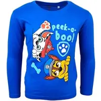 Paw Patrol Langarmshirt in Blau | Gr.: 122