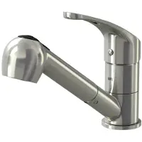 Lenz Küchenarmatur KELA nickel matt 44840022