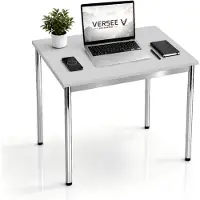 Versee Schreibtisch / Konferenztisch VST1 100x75 cm Lichtgrau – höhenverstellbar, stabil