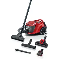 Bosch BGS41PET1, 750 W, Zylinder-Vakuum, Trocken, Beutellos, 2,4 l, HEPA