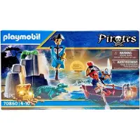Playmobil Einheitsgröße|Piraten-Schatzversteck 70860