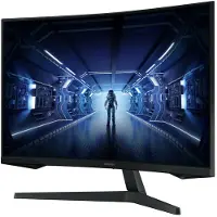 Samsung C32G53TQWR, 81,3 cm (32"), 2560 x 1440 Pixel, Quad HD, 1 ms, Schwarz