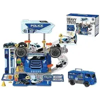 Adar Parking policyjny z pojazdami 46 elementów