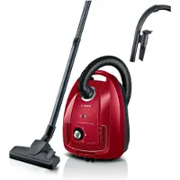 Bosch Serie 4 BGB38RD2 Staubsauger 4 l Zylinder-Vakuum Trocken 600 W Staubbeutel