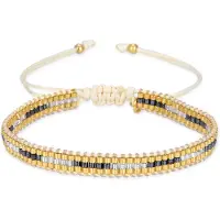 Luxenter Multicolour Kristall Armband aus 18K Gelbgold - Emeri