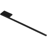 Sotech Handtuchhalter PARAT 400 mm Schwarz Eloxiert