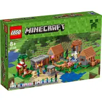 LEGO Minecraft The Village, Bausatz, 8 Jahr(e), 1600 Stück(e), 2,95 kg