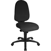 Topstar Bürostuhl Syncro Pro 5, S500 G20 Stoff schwarz, Gestell schwarz