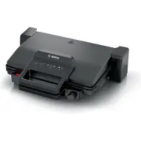 Bosch TCG3323 Schwarzer Sandwich Maker 2000 W