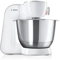 Bosch MUM58259 food processor Stainless steel, White