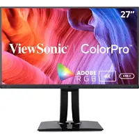 Viewsonic VP Series VP2785-4K, 68,6 cm (27"), 3840 x 2160 Pixel, 4K Ultra HD, LED, 5 ms, Schwarz