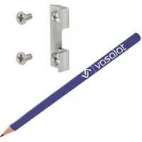 Vasalat Set Aufschraubstück Serie 118 FaFix, Type 118.130, für Türöffner FaFix 118 & 128