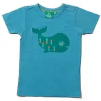 Little green radicals Kurzarm-T-Shirt in Blau | Gr.: 4-5-jahre