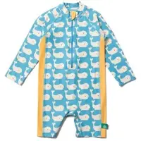 Little green radicals Recycelter Sunsafe-Sonnenanzug in Blau | Gr.: 6-7-jahre