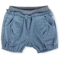 Sigikid Chambray-Shorts Savanne in Helles Denimblau | Gr.: 74