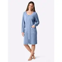 Witt Weiden Bademantel in bleu-marine | Gr.: 48/50