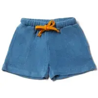 Little green radicals Frottee-Shorts in Blau | Gr.: 2-3 Jahre