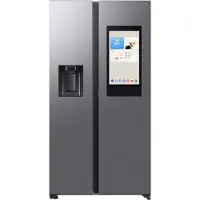 Samsung Series 9 RS90F66BET, Freistehend, Amerikanische Tür, Edelstahl, 2 Tür(en), 36/64, LCD