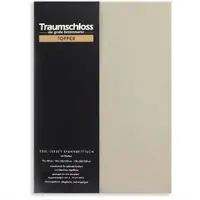 Traumschloss Topper Edel-Jersey Spannbettlaken in kiesel | Gr.: 140-160 x 200-220 cm
