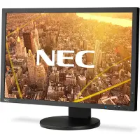 NEC MultiSync PA243W, 61 cm (24"), 1920 x 1200 Pixel, WUXGA, LED, 8 ms, Schwarz