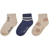 Sterntaler Socken 3er-Pack Tiger in beige | Gr.: 34