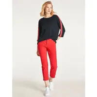 HEINE Hose in Rot | Gr.: W19