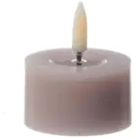 Uyuni LED Mini Kerze/Teelicht Thea Timer bis 400 Std. H: 2,8cm in flieder | Gr.: onesize
