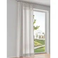 HEINE Dekostore in hellgrau | Gr.: 225-x-140cm