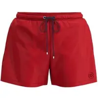 Bugatti Badeshorts Amalfi in rot-mittel-uni | Gr.: XL