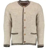 Os-trachten Strickjacke Siluno in ecrue | Gr.: 64