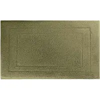 Yumeko Badematte Baumwolle 60x100 Grün - Eco, Bio & Fairtrade