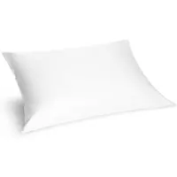 Yumeko Kissenbezug Baumwollsatin 50x70 Weiß - Eco, Bio & Fairtrade