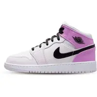 Nike Air Jordan 1 Mid Barely Grape (GS) - Größe 38