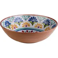 Aps Salatschüssel "Arabesque", aus Melamin, spanische Optik, Ø 31 cm, 3 Liter Inhalt, spülmaschinengeeignet