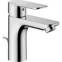 Hansa Waschtischarmatur Hansabasic XL Chrom DN 15 mit Ablaufgarnitur