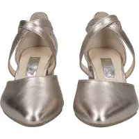 Gabor Peeptoes & Slingpumps 1.343, Glattleder, Beige, Damen