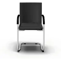 Bisley Besucherstühle Classy BSFP2733 schwarz Stoff, 2 St.