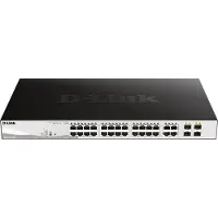 D-Link Poe 10/100/1000 Smart Switch 24 Ports