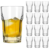 Libbey Gläser-Set "Highball Glas -GIBRALTAR-, 266 ml, Ø 8 cm, H: 12 cm, 12er Set" hochwertig verarbeitet, im modernen Design