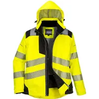 Portwest Damen Warnschutz Winterjacke PW382, PW3 PW382 , 1 Stück, Größe: S