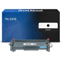 PrintAbout Extra hohe Kapazität Brother TN-2410 - 2x Schwarz - Multipack