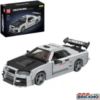 Mould King Skyline GTR R34 Auto Modellbaukasten 10113