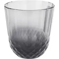 Excellent houseware Trinkglas in anthrazitfarben | Gr.: onesize