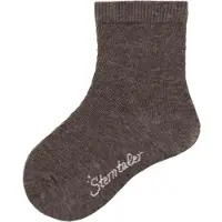Sterntaler Socken Wolle in braun mel. | Gr.: 26