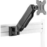 KIMEX - PC-Monitorarm 13''-27'' für Slatwall-Befestigungsschiene