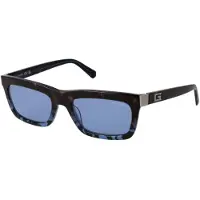 GUESS GU00212 Sonnenbrille Herren Azetat Blau 55-20-145
