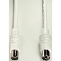 E+p HFA 10. Anschluss 1: Coax, Anschluss 2: Koaxial. Kabellänge: 10 m, Geschlecht: Männlich/Weiblich