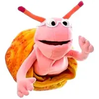 Sesamstrasse Finchen | Hand-Puppe | | 35 cm | Plüsch-Figur Kuscheltier | Gr.: onesize